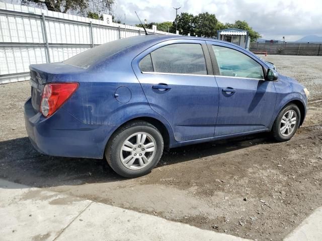 2013 Chevrolet Sonic LT