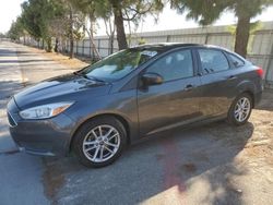 Ford Focus salvage cars for sale: 2018 Ford Focus SE