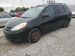 Toyota Sienna ce salvage cars for sale: 2010 Toyota Sienna CE