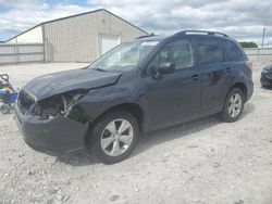 Subaru Vehiculos salvage en venta: 2016 Subaru Forester 2.5I Premium