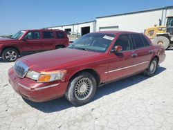 Mercury Grmarquis Vehiculos salvage en venta: 2001 Mercury Grand Marquis LS