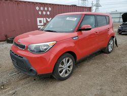 KIA Soul salvage cars for sale: 2014 KIA Soul +