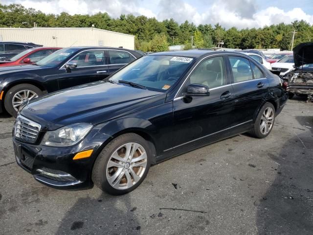 2014 Mercedes-Benz C 300 4matic