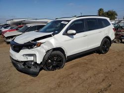 Honda Pilot Vehiculos salvage en venta: 2022 Honda Pilot SE