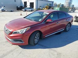 Hyundai Sonata salvage cars for sale: 2016 Hyundai Sonata Sport