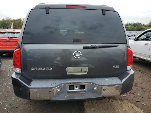 2006 Nissan Armada SE