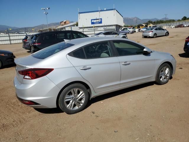 2019 Hyundai Elantra SEL