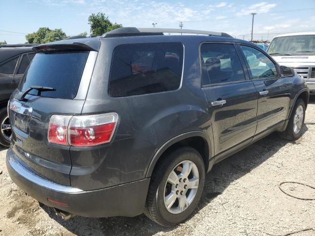 2012 GMC Acadia SLE