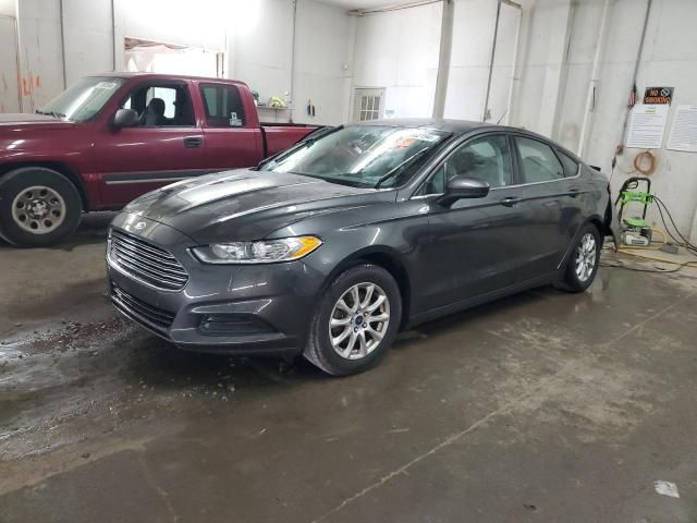 2016 Ford Fusion S