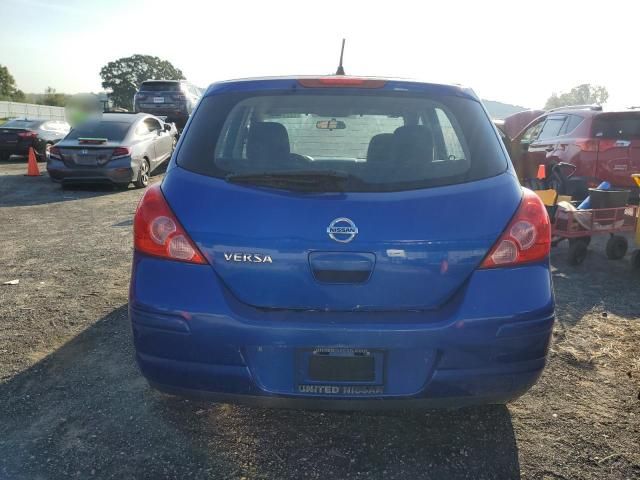 2012 Nissan Versa S