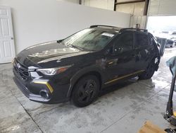 Subaru Crosstrek salvage cars for sale: 2024 Subaru Crosstrek Sport