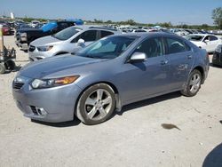 Acura salvage cars for sale: 2011 Acura TSX