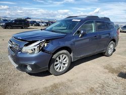 Subaru Outback salvage cars for sale: 2015 Subaru Outback 2.5I Limited