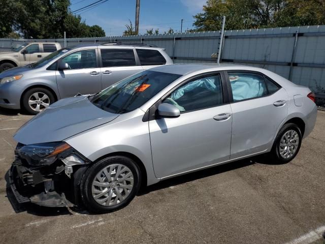 2019 Toyota Corolla L