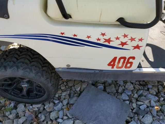 2003 Yamaha Golf Cart
