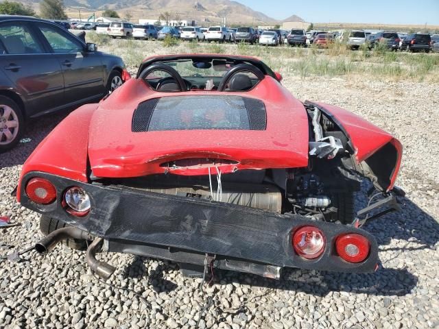 2001 Ferrari 360 Spider