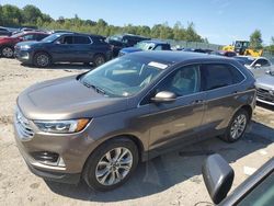 Ford Edge salvage cars for sale: 2019 Ford Edge Titanium