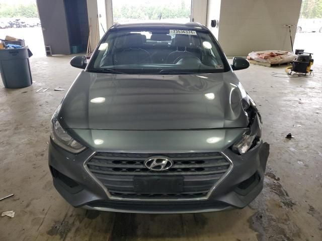 2018 Hyundai Accent SE