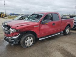 Ford f-150 salvage cars for sale: 2014 Ford F150 Super Cab