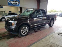 Ford f150 Super cab salvage cars for sale: 2018 Ford F150 Super Cab