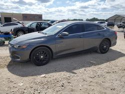 Chevrolet Malibu salvage cars for sale: 2018 Chevrolet Malibu LT