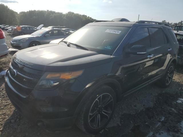 2013 Ford Explorer Sport