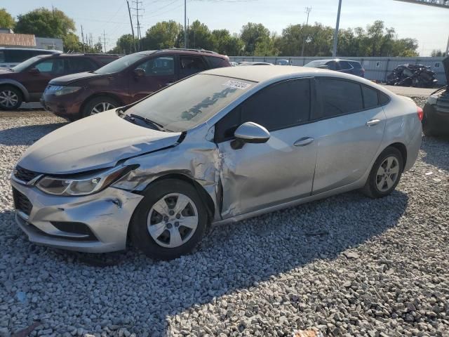 2018 Chevrolet Cruze LS