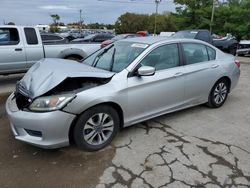 Honda salvage cars for sale: 2014 Honda Accord LX