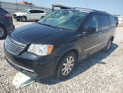 Chrysler salvage cars for sale: 2016 Chrysler Town & Country Touring