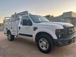 Salvage cars for sale from Copart Oklahoma City, OK: 2008 Ford F350 SRW Super Duty