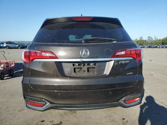 2018 Acura RDX Advance