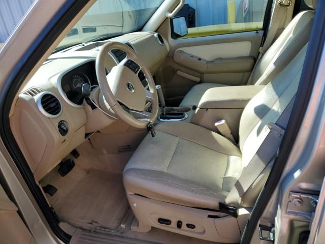 2007 Mercury Mountaineer Premier