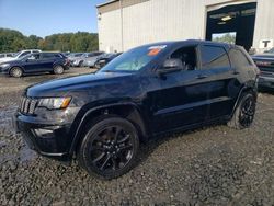 Jeep salvage cars for sale: 2021 Jeep Grand Cherokee Laredo