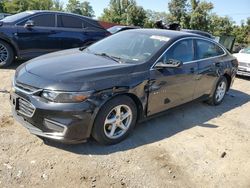 Chevrolet Malibu salvage cars for sale: 2018 Chevrolet Malibu LS