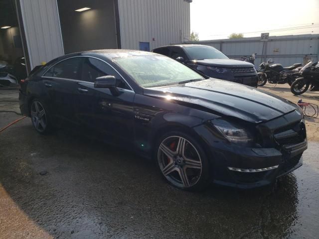 2014 Mercedes-Benz CLS 63 AMG S-Model