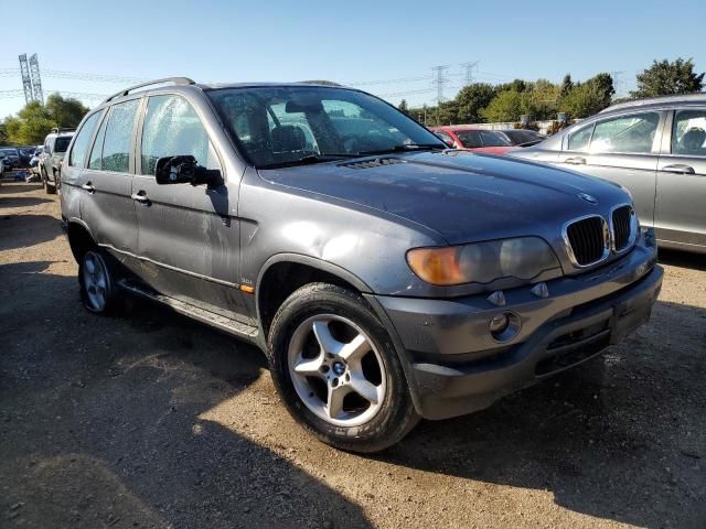 2003 BMW X5 3.0I