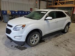 Chevrolet Equinox salvage cars for sale: 2017 Chevrolet Equinox LT