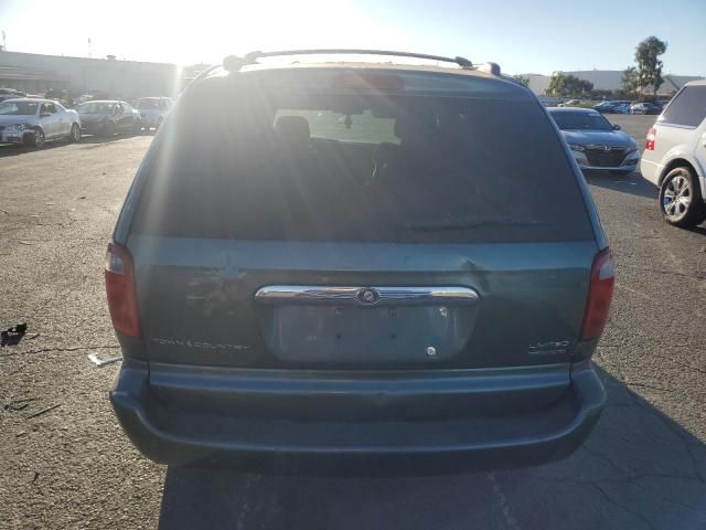 2002 Chrysler Town & Country Limited