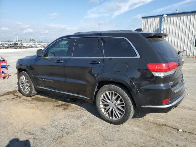 2017 Jeep Grand Cherokee Summit