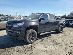 Chevrolet Colorado salvage cars for sale: 2022 Chevrolet Colorado LT