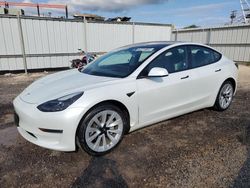 Tesla salvage cars for sale: 2022 Tesla Model 3