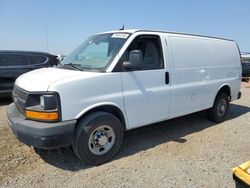 Salvage cars for sale from Copart San Diego, CA: 2014 Chevrolet Express G2500