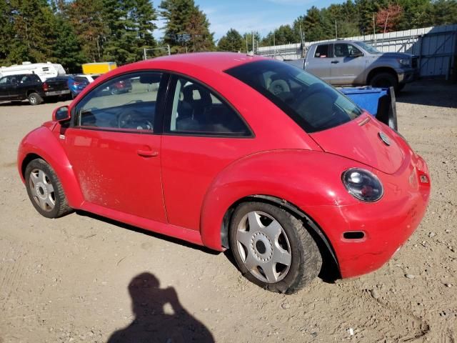 1999 Volkswagen New Beetle GLS