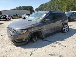 Jeep salvage cars for sale: 2018 Jeep Compass Latitude