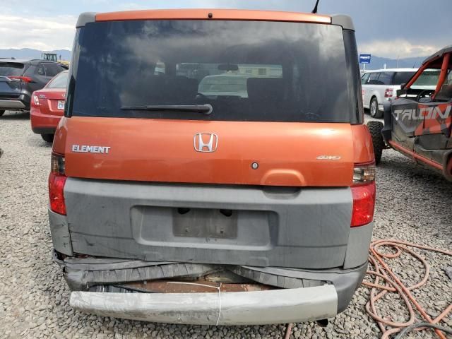 2003 Honda Element EX