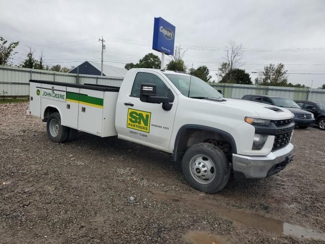 2021 Chevrolet Silverado K3500