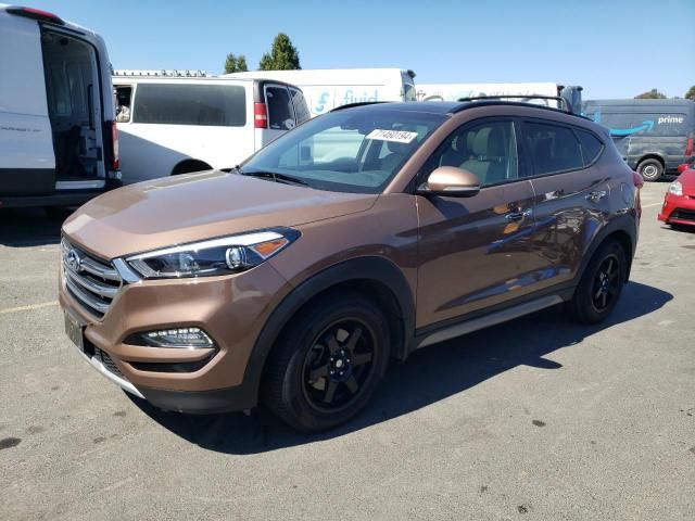 2017 Hyundai Tucson Limited