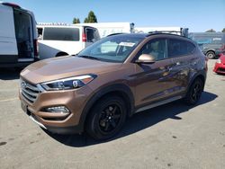 Hyundai salvage cars for sale: 2017 Hyundai Tucson Limited