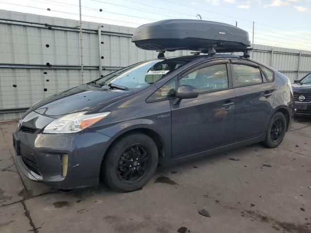 2015 Toyota Prius