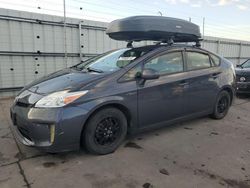 Toyota salvage cars for sale: 2015 Toyota Prius